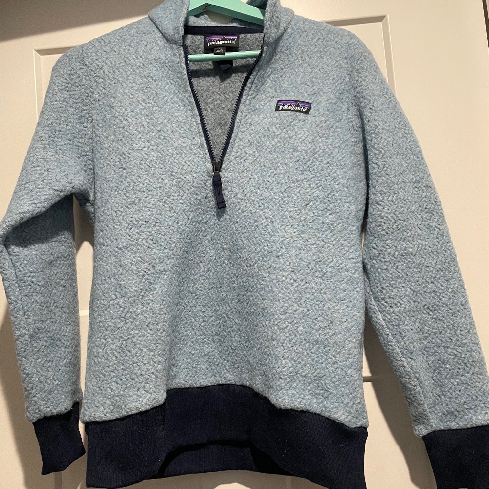 Patagonia W's Woolyester Fleece Pullover